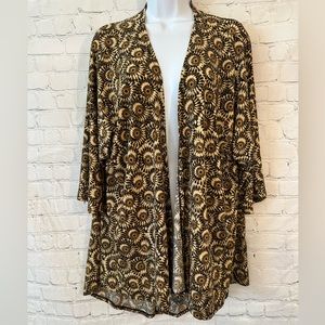 LulaRoe kimono nwt